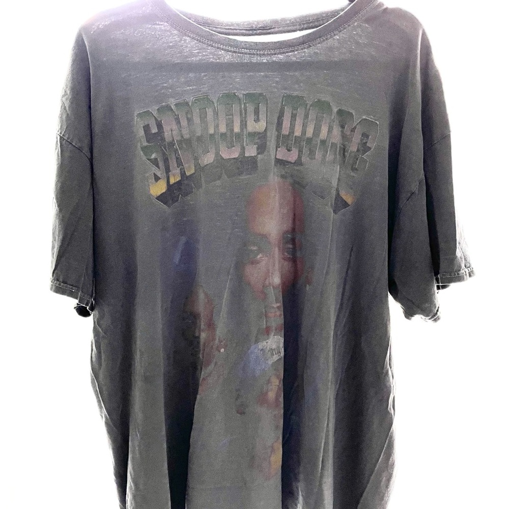 Snoop Dogg Oversized Graphic Tee